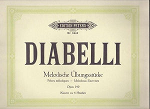 Melodious Exercises Op. 149 for Piano Duet
