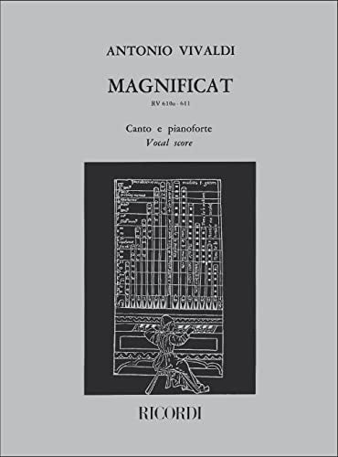 MAGNIFICAT RV 610A - 611 - ED. G. F. MALIPIERO (French Edition)