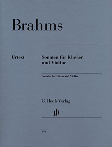 Sonatas For Piano And Violin