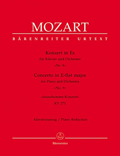 Concerto for Piano No.9 in E-flat major K.271 Jeunehomme (Two-Piano Reduction)