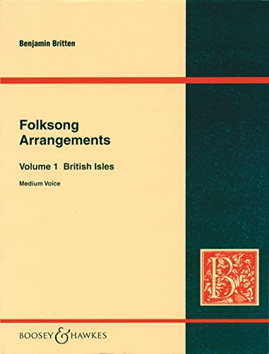 Folksong Arrangements 1 High