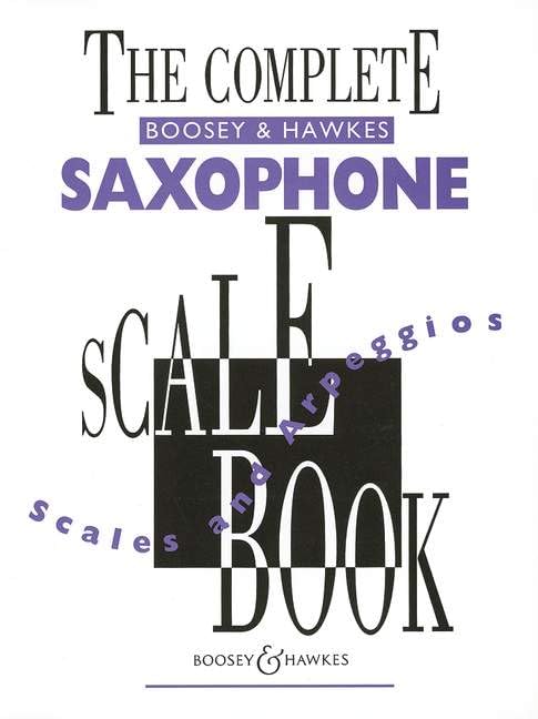 Saxophone Scale Book