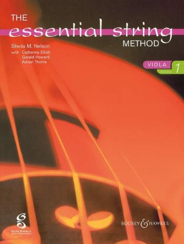The Essential String Method for Viola: Vol. 1. viola.