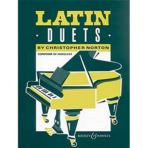 Latin Duets: piano (4 hands).