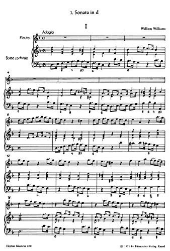 Sonatan alter englischer Meister for Altblockflöte and Basso continuo