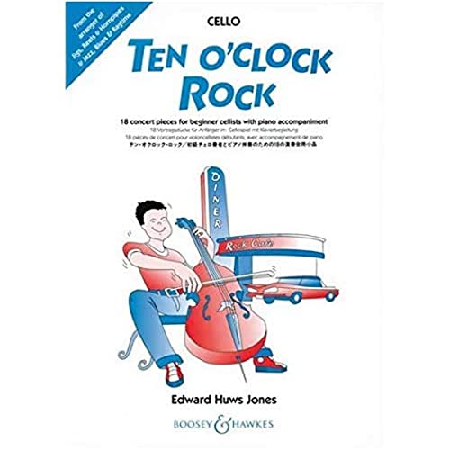 Edward Huws Jones: Ten O'Clock Rock (Cello Part)