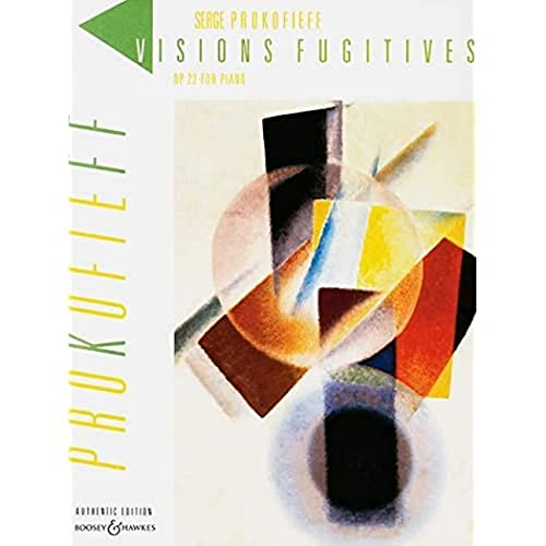 Visions Fugitives: op. 22. piano. (English and German Edition)