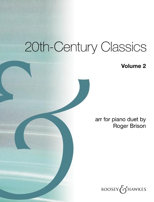 20th-Century Classics: piano (4 hands).
