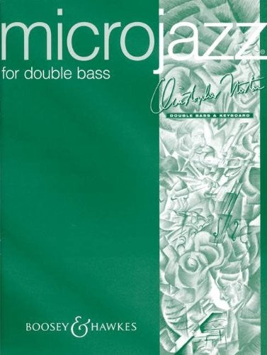 Christopher Norton-Microjazz For Double Bass-Bass and Piano-Instrumental Album