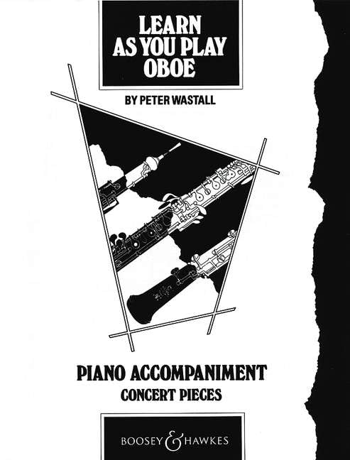 Learn as You Play Oboe: Piano Accompaniment