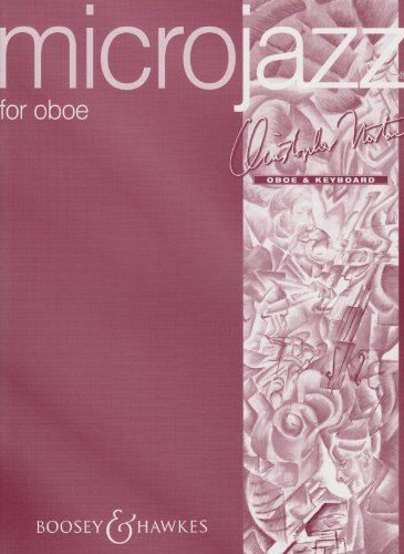 Microjazz for Oboe: oboe and piano.