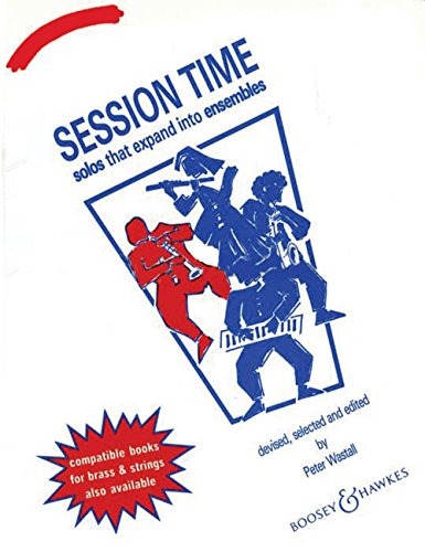 Session Time: Solos that expand into ensembles. Alto saxophone (flexible woodwind ensemble) and piano ad libitum.