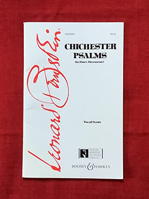 Chichester Psalms: (In Three Movements)