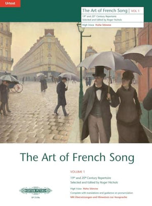 The Art of French Song (High Voice)