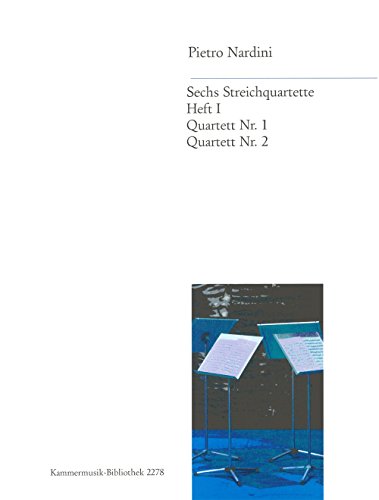 Nardini: 6 String Quartets