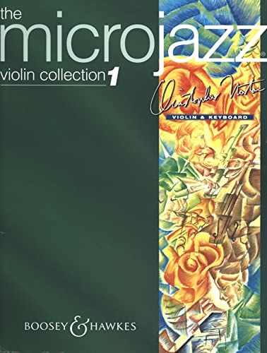 Microjazz Violin Collection: Easy pieces in popular styles. Vol. 1. violin and piano.