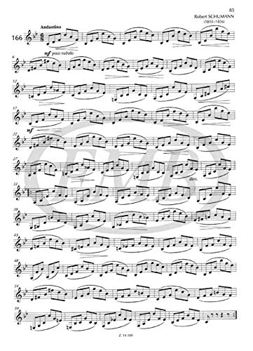 Studies for Clarinet