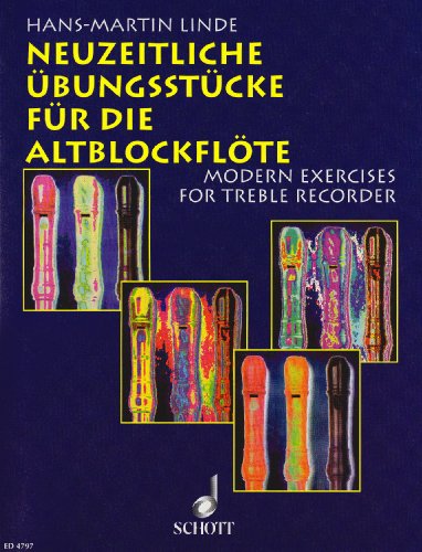 Modern Exercises for the Treble Recorder