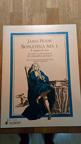 Sonatina No. 1 F major: treble recorder and piano.