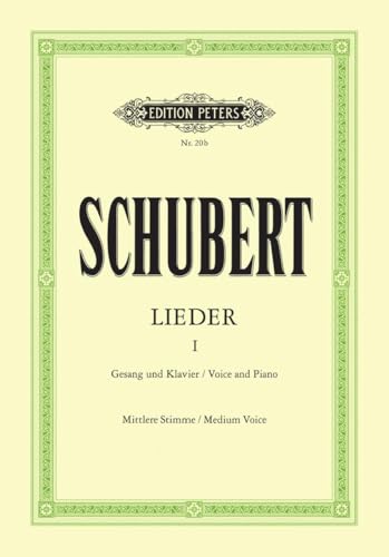 LIEDER 1 GESANG UND KLAVIER (FUR MITTLERE STIMME) CHANT