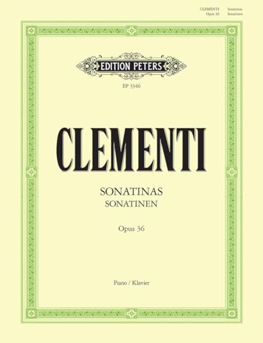 6 SONATINEN OP.36 PIANO