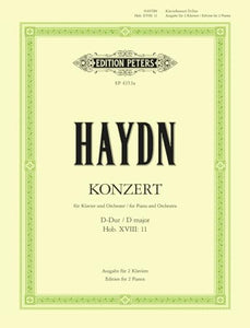 Haydn: Piano Concerto No. 1 in D Hob.XVIII:11 (Piano) (EP4353A) (Edition Peters) 