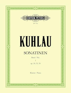 Sonatinas for Piano