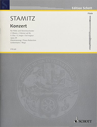 Flute Concerto in G Major, Op. 29: Flute and Piano