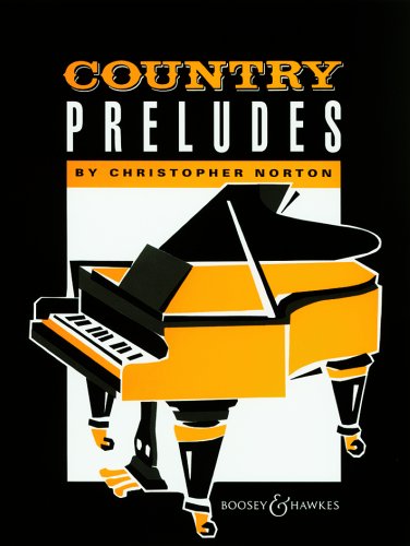 Country Preludes: piano.