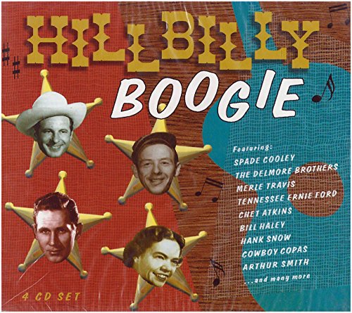 Hillbilly Boogie (4CD)
