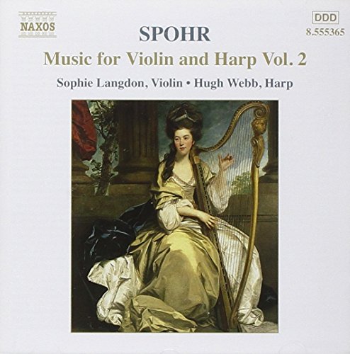 Spohr: Music for Violin and Harp, Vol. 2
