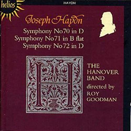 Haydn: Symphonies Nos.70-72