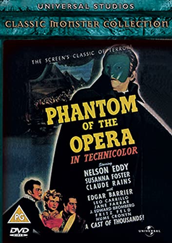 The Phantom Of The Opera [DVD]