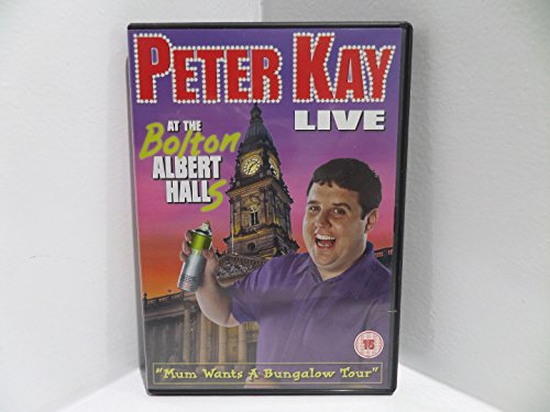 Peter Kay - Live At The Bolton Albert Halls [DVD] [2003]