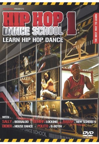 Hip Hop Dance School: 1 - Learn Hip Hop Dance [DVD]