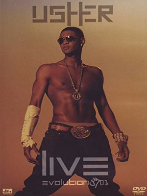 Usher: Evolution 8701 - Live [DVD]