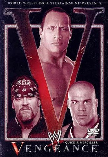 Wwe: Vengeance 2002 [DVD]