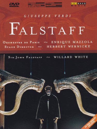 Verdi: Falstaff -- Aix-en-Provence/Mazzola [DVD] [2002]