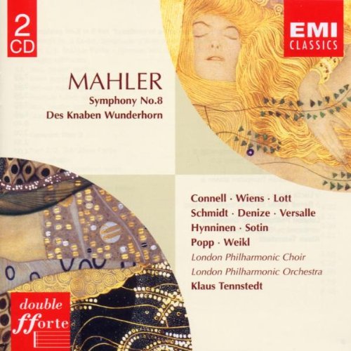 Des Knaben Wunderhorn*; Symphony no.8, 'Symphony of a Thousand'