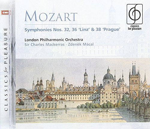Symphonies Nos. 32, 36 And 38 (Macal, Lpo, Mackerras)