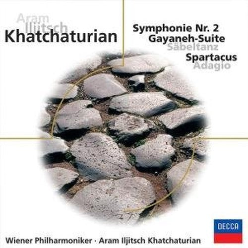 Khachaturian: Symphony No. 2, Gayaneh Suite, Spartacus Adagio