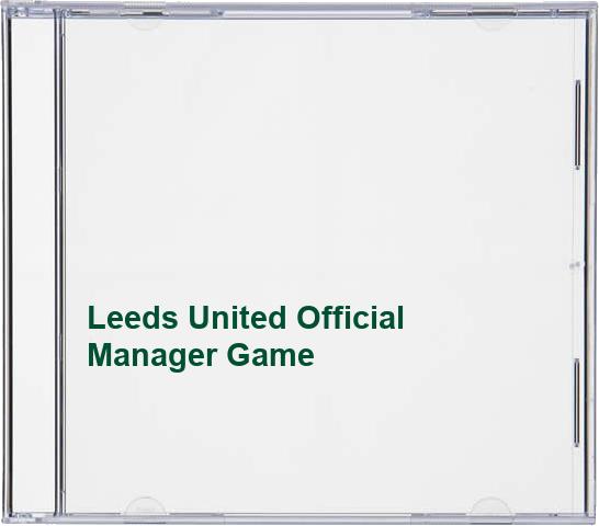 Leeds United Official Manager Game