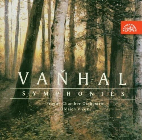 PCHO / Vlcek - Vanhal,J.K. Symphonies