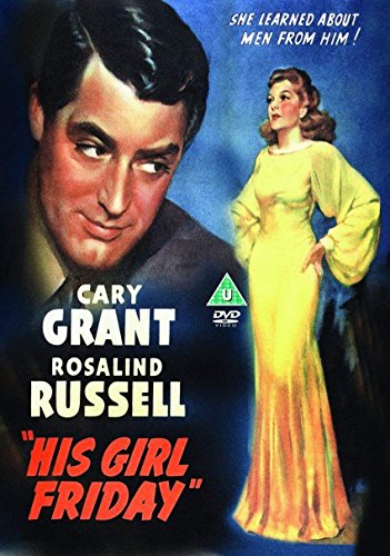His Girl Friday [DVD]