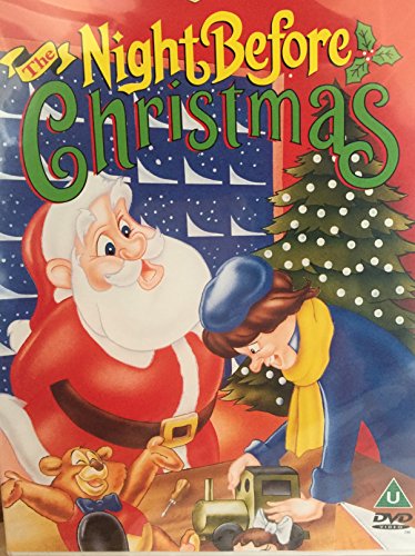 Enchanted Tales: The Night Before Christmas [DVD]