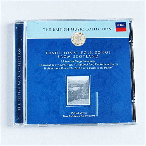 Traditional Folk Songs From Scotland (Knight, Anderson)