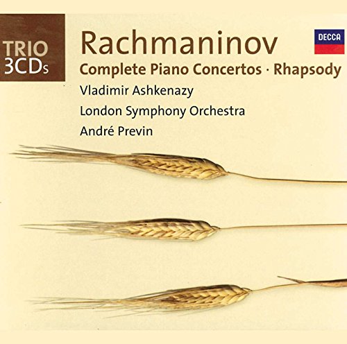 Rachmaninov: Complete Piano Concertos, Rhapsody