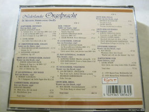 Bach Mendelssohn Guilmant Reger Bohm Buxtehude Et Al.: Organ Music Performed On Best-Known