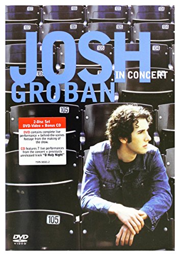 Josh Groban in Concert (DVD & bonus CD) [2003] [NTSC]