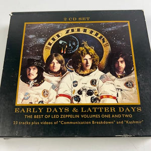 Early Days & Latter Days : The Best of Led Zeppelin Volumes One and Two 